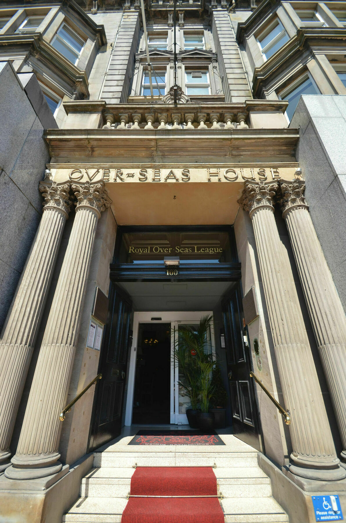 Royal Overseas League Hotel 爱丁堡 外观 照片